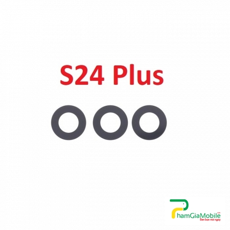 Mặt Kính Camera Sau Samsung Galaxy S24 Plus Back Camera Lens Mới